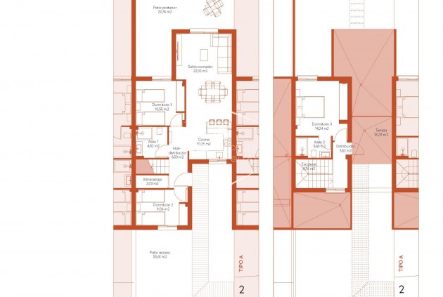 Nieuwbouw Woningen - Geschakelde woning -
Baños y Mendigo - Altaona Golf And Country Village