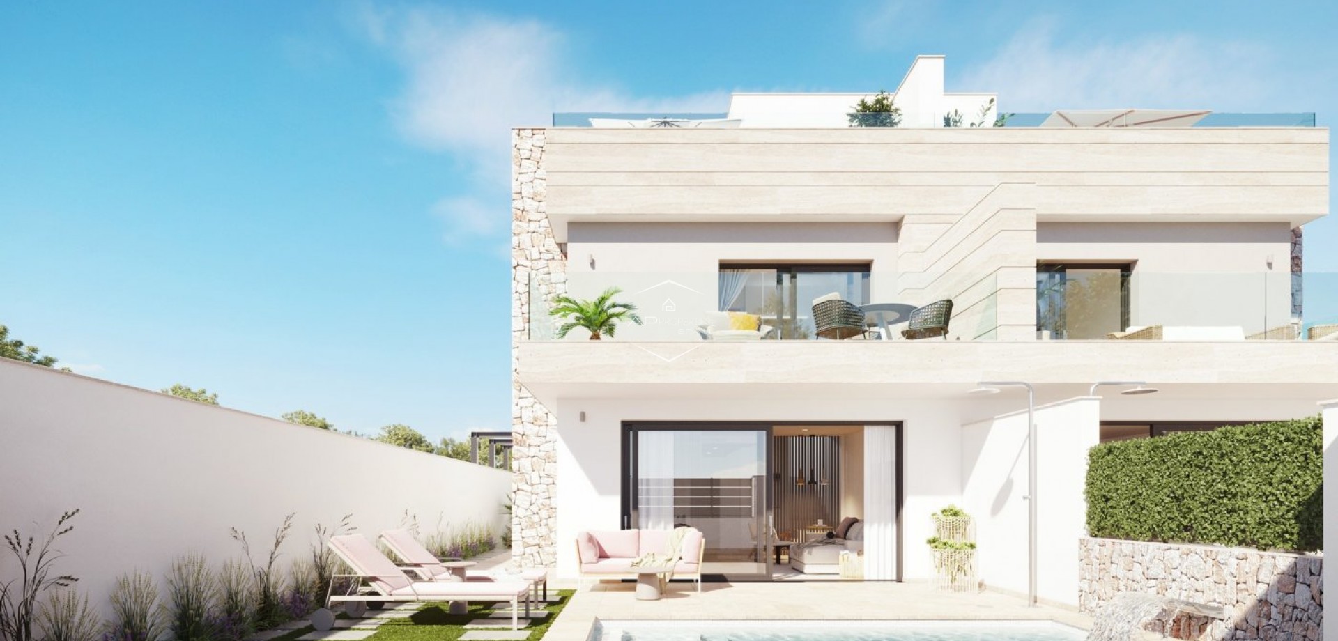 Nieuwbouw Woningen - Quad House -
San Pedro del Pinatar - San Pedro del Pinatar pueblo