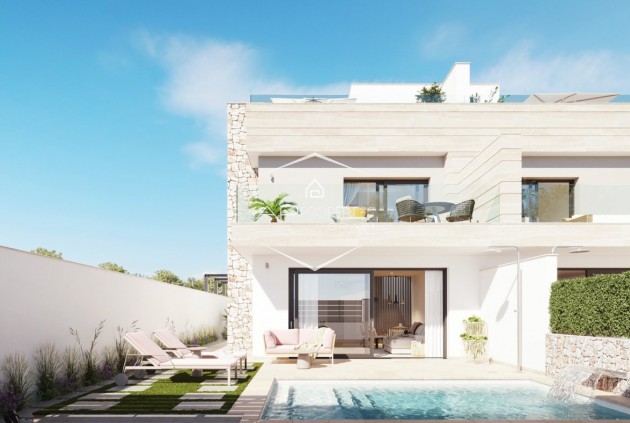 New Build - Quad House -
San Pedro del Pinatar - San Pedro del Pinatar pueblo