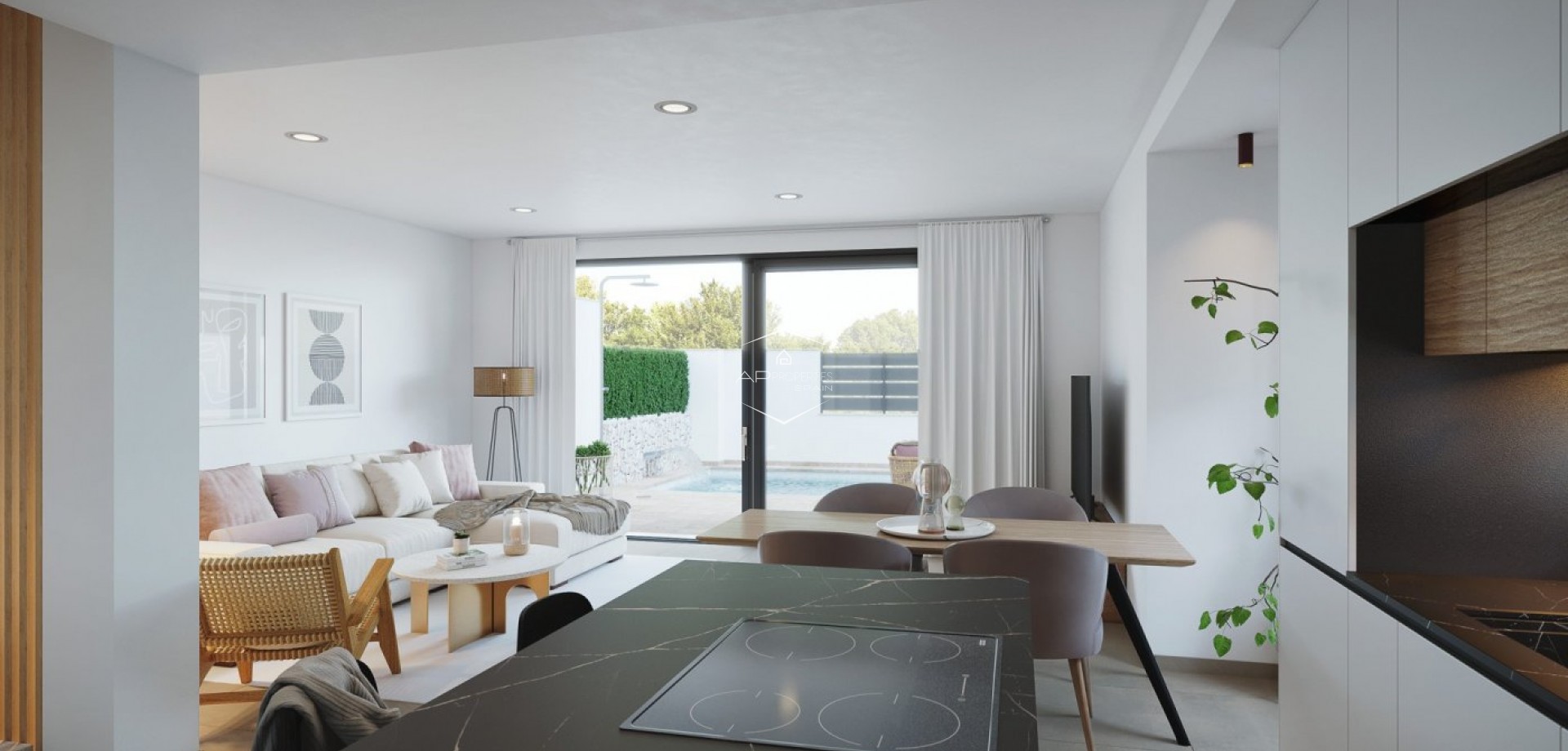 Nieuwbouw Woningen - Quad House -
San Pedro del Pinatar - San Pedro del Pinatar pueblo