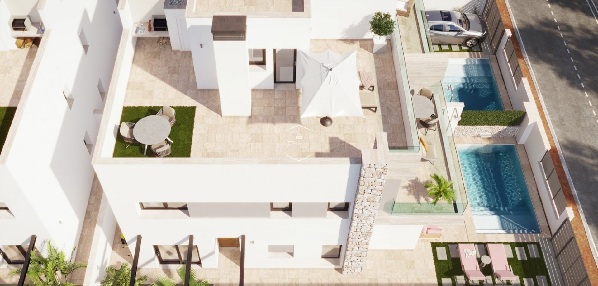 Nieuwbouw Woningen - Quad House -
San Pedro del Pinatar - San Pedro del Pinatar pueblo