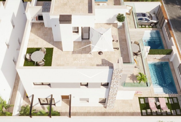 Nieuwbouw Woningen - Quad House -
San Pedro del Pinatar - San Pedro del Pinatar pueblo