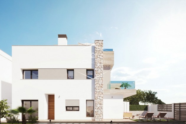 Nieuwbouw Woningen - Quad House -
San Pedro del Pinatar - San Pedro del Pinatar pueblo