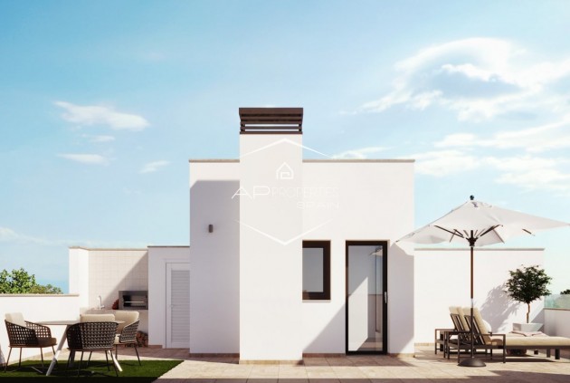 Nieuwbouw Woningen - Quad House -
San Pedro del Pinatar - San Pedro del Pinatar pueblo