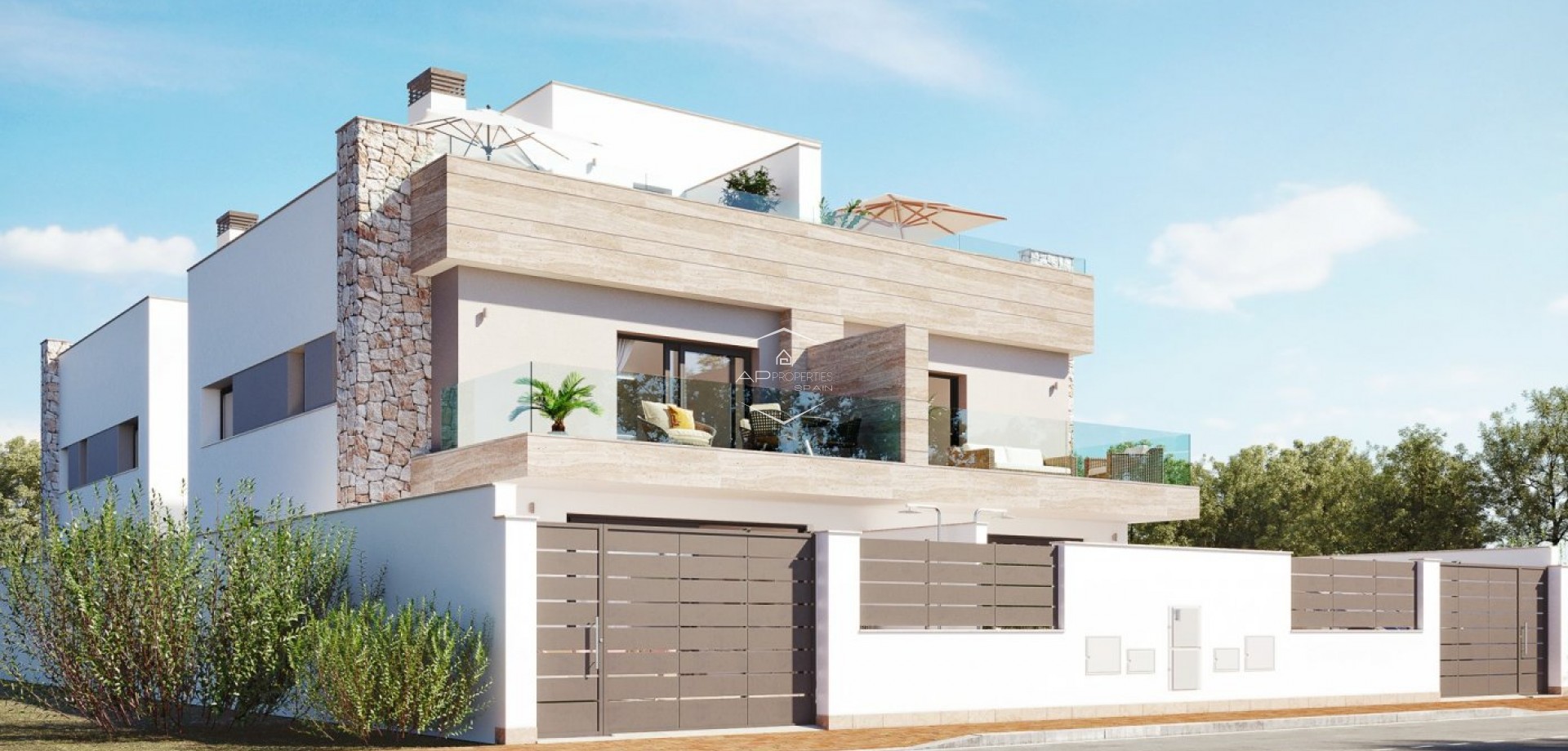 Nouvelle construction - Quad House -
San Pedro del Pinatar - San Pedro del Pinatar pueblo