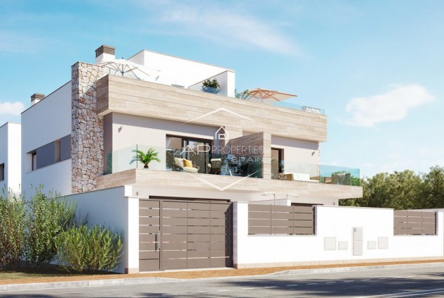 Nouvelle construction - Quad House -
San Pedro del Pinatar - San Pedro del Pinatar pueblo