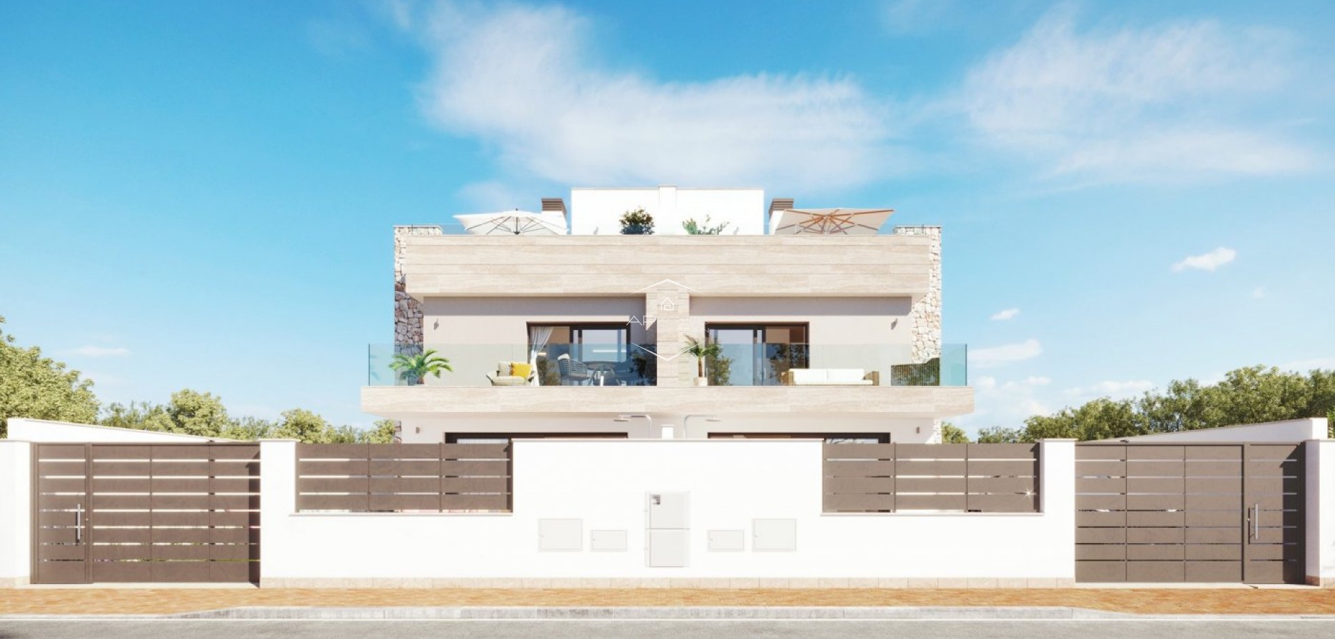 New Build - Quad House -
San Pedro del Pinatar - San Pedro del Pinatar pueblo