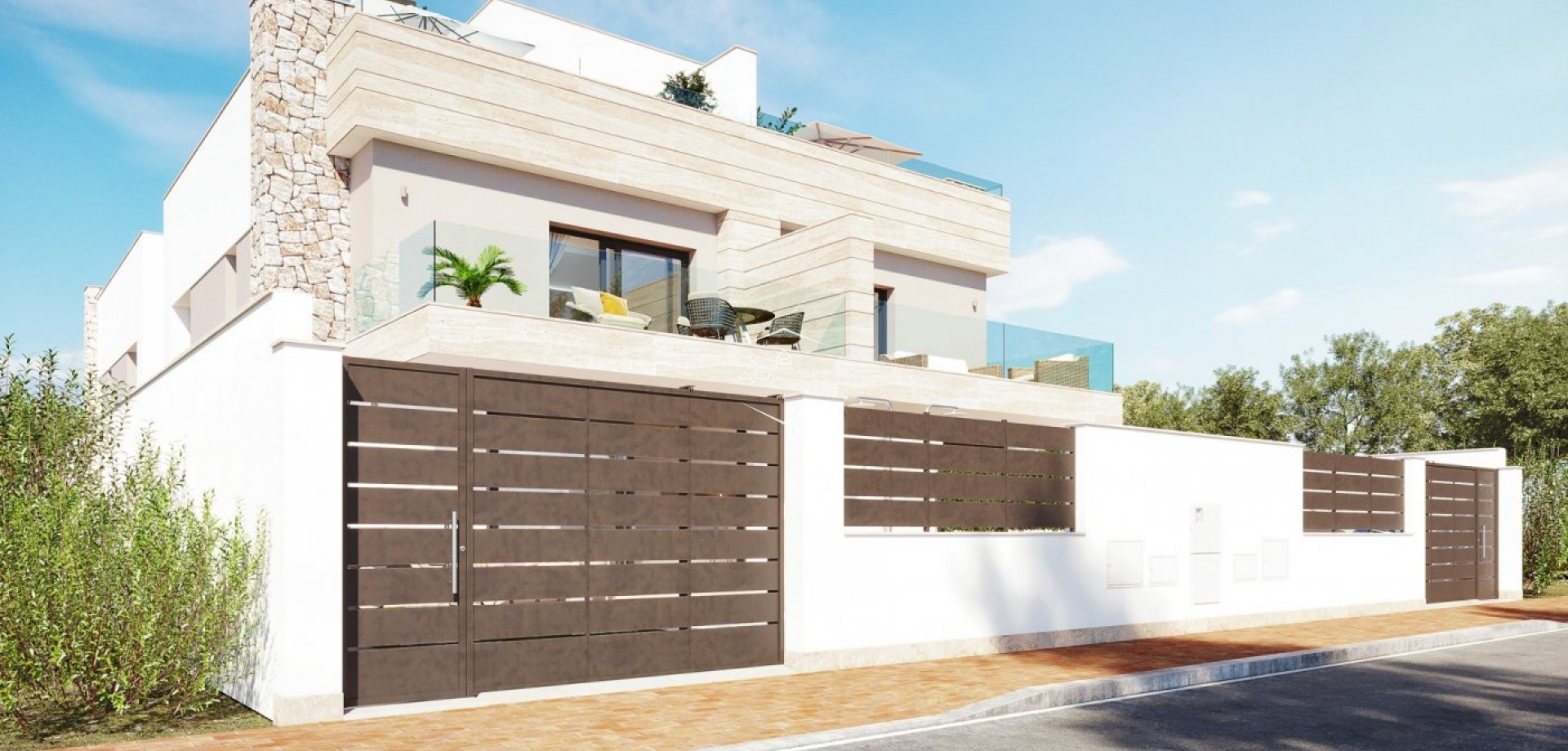 New Build - Quad House -
San Pedro del Pinatar - San Pedro del Pinatar pueblo