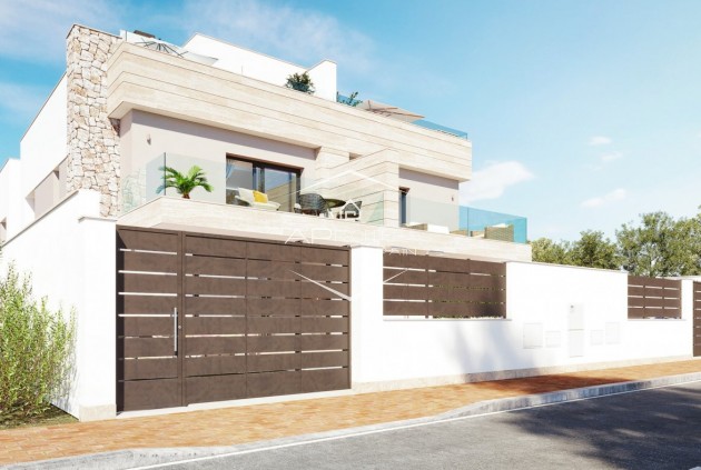 New Build - Quad House -
San Pedro del Pinatar - San Pedro del Pinatar pueblo