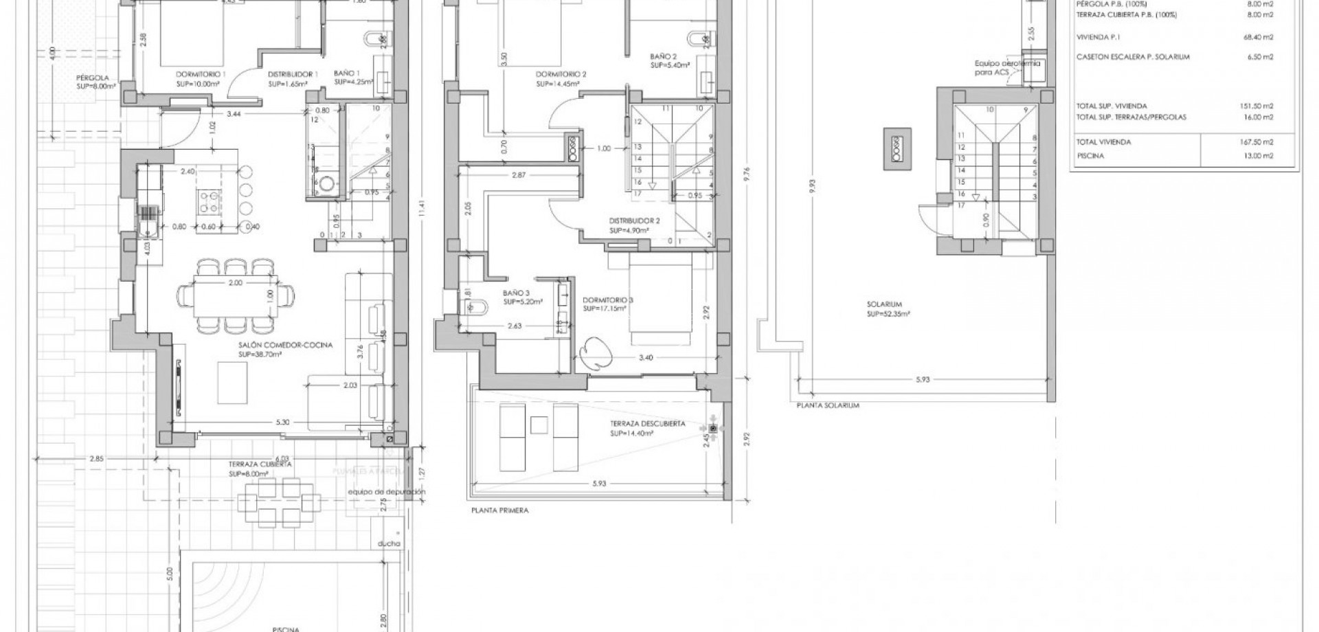 Nueva construcción  - Quad House -
San Pedro del Pinatar - San Pedro del Pinatar pueblo