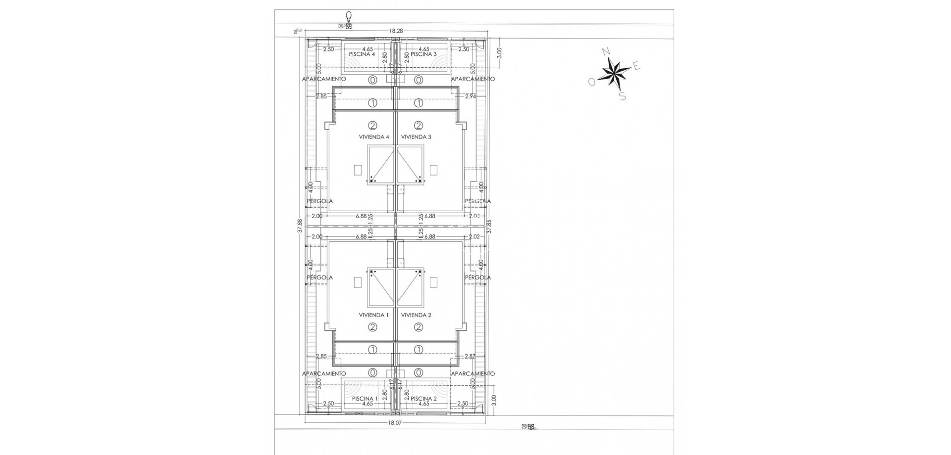 New Build - Quad House -
San Pedro del Pinatar - San Pedro del Pinatar pueblo