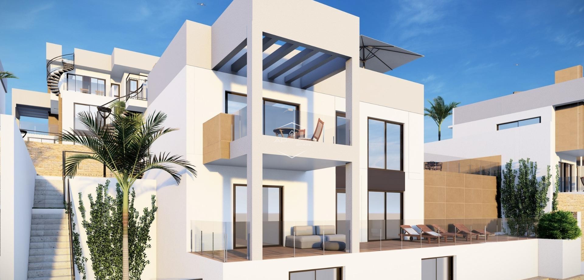 Nouvelle construction - Villa / Indépendante -
Algorfa - La Finca