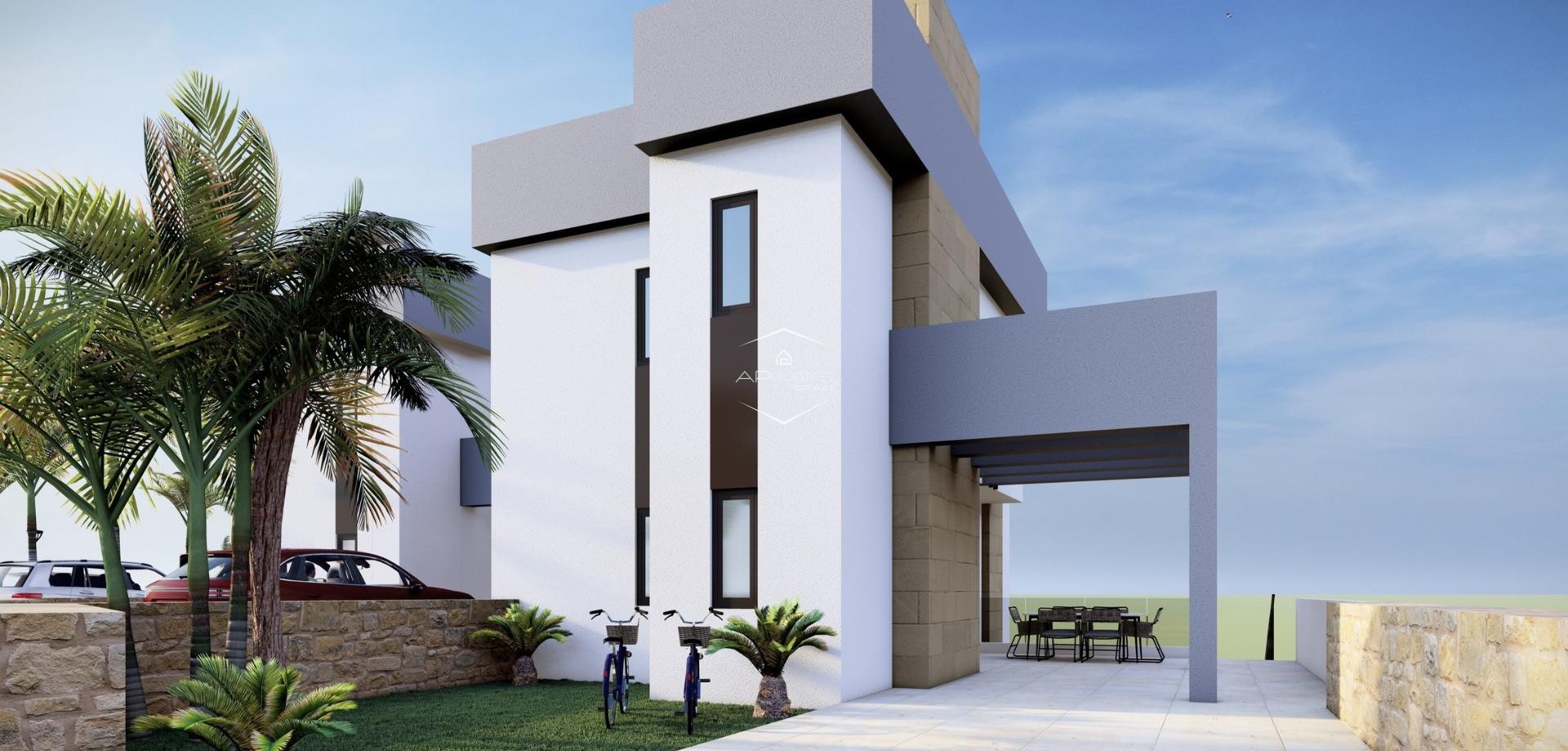 Nouvelle construction - Villa / Indépendante -
Algorfa - La Finca