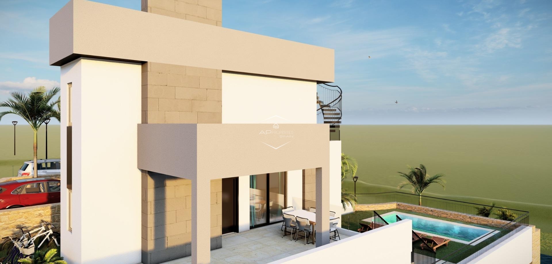 Nouvelle construction - Villa / Indépendante -
Algorfa - La Finca