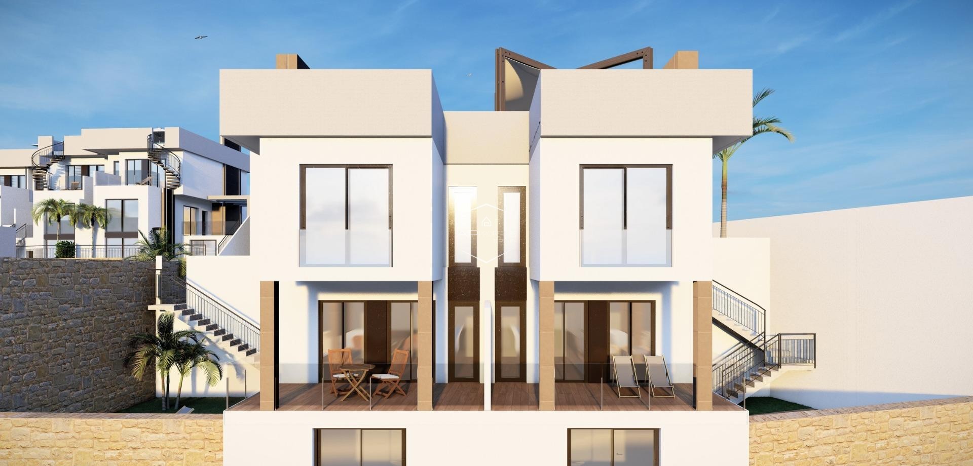 Nieuwbouw Woningen - Villa / Vrijstaand -
Algorfa - La Finca