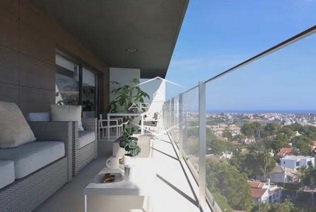 New Build - Apartment / flat -
Orihuela Costa - Dehesa de Campoamor