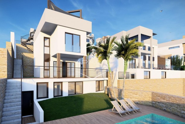 Nieuwbouw Woningen - Villa / Vrijstaand -
Algorfa - La Finca