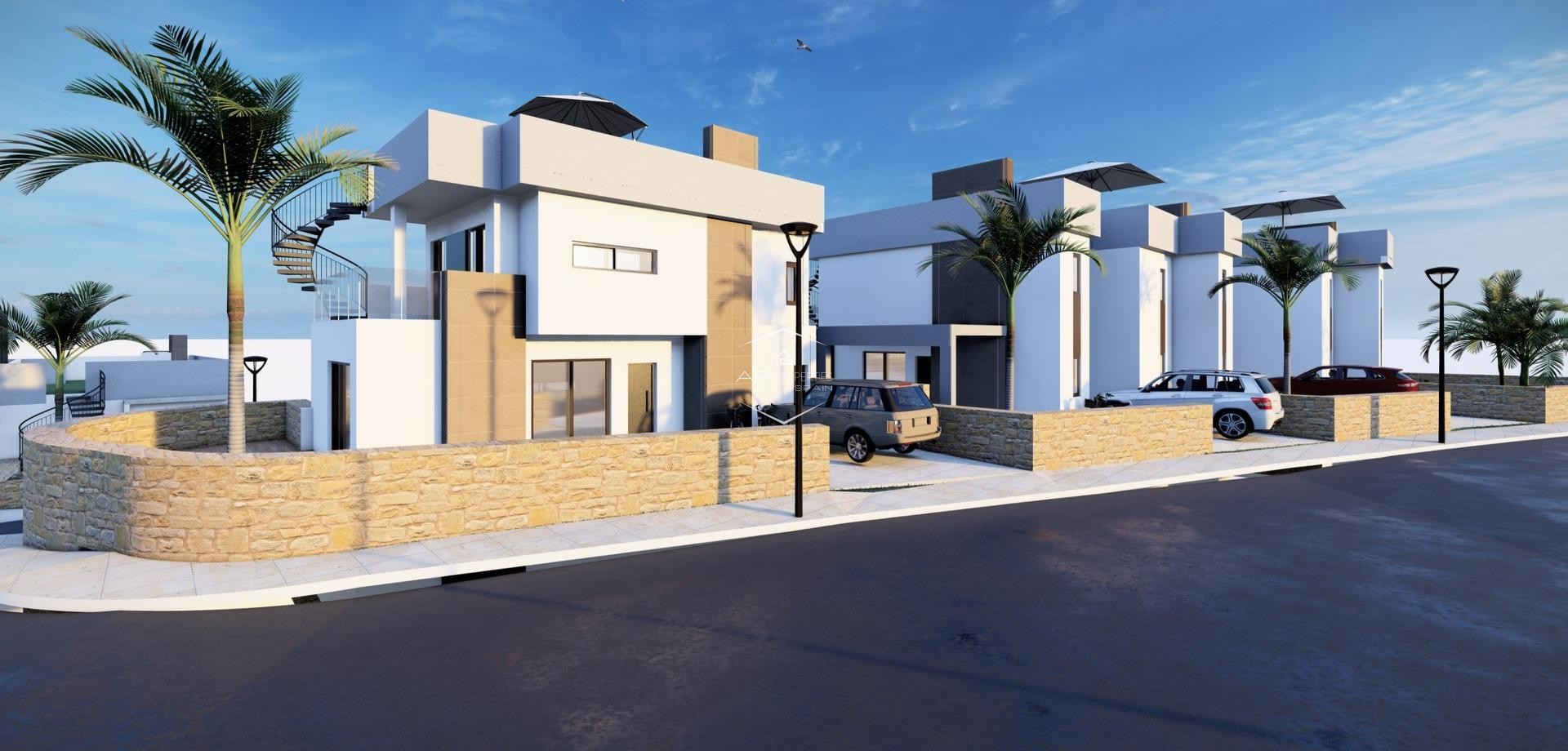 Nieuwbouw Woningen - Villa / Vrijstaand -
Algorfa - La Finca