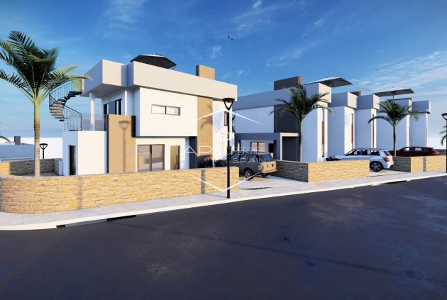 Nouvelle construction - Villa / Indépendante -
Algorfa - La Finca