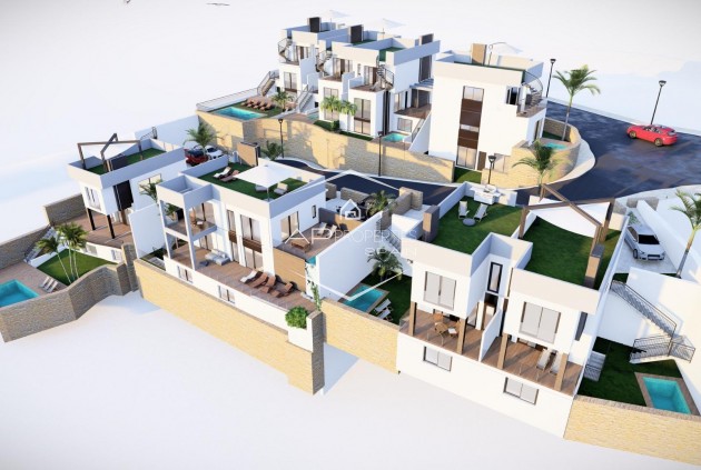 Nieuwbouw Woningen - Villa / Vrijstaand -
Algorfa - La Finca