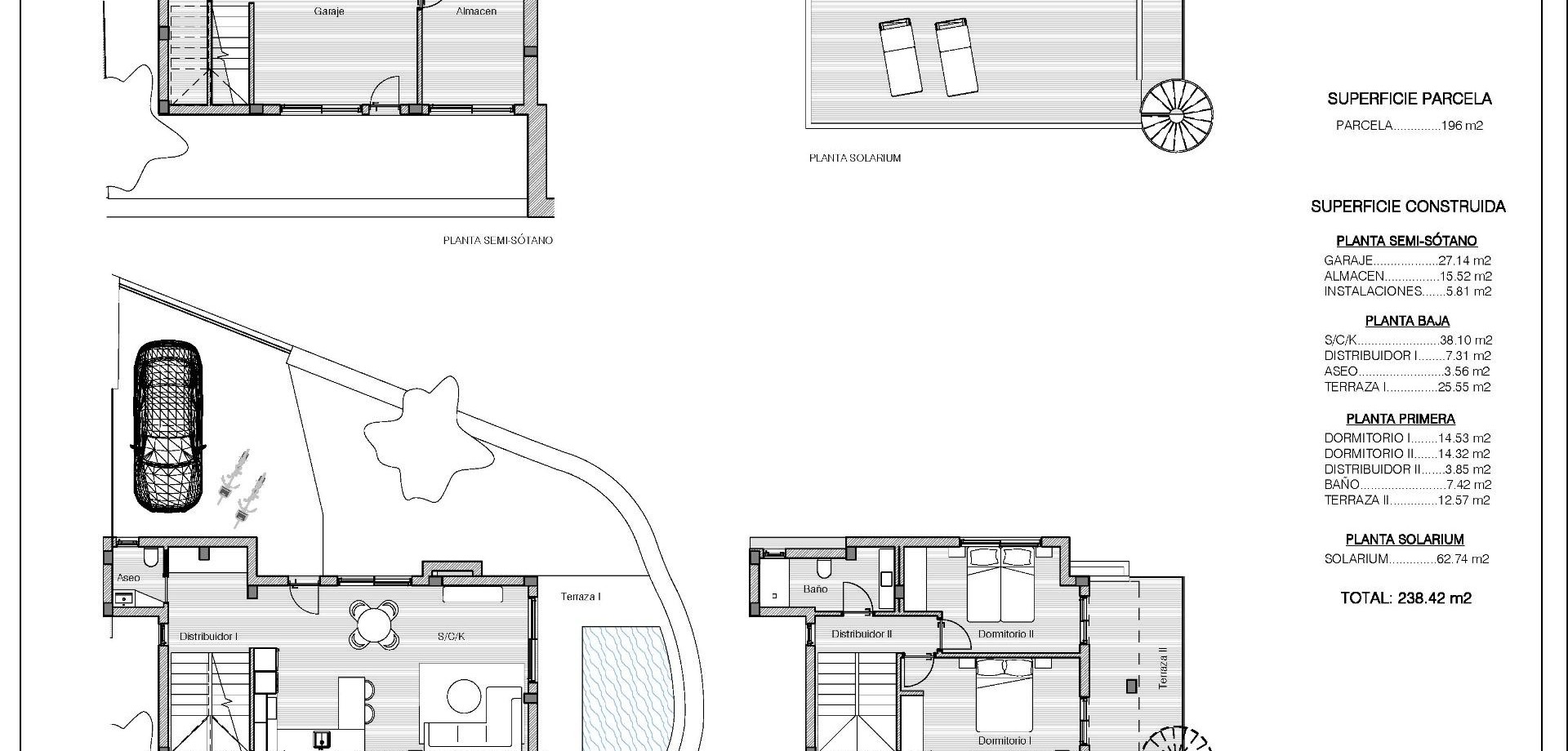 Nueva construcción  - Villa / Independiente -
Algorfa - La Finca