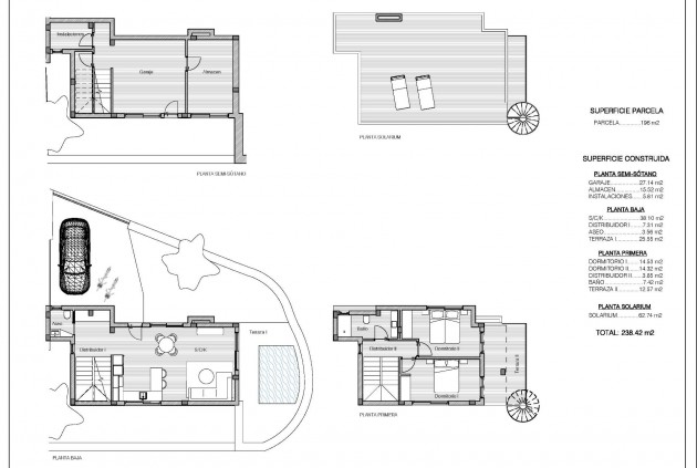 Nouvelle construction - Villa / Indépendante -
Algorfa - La Finca