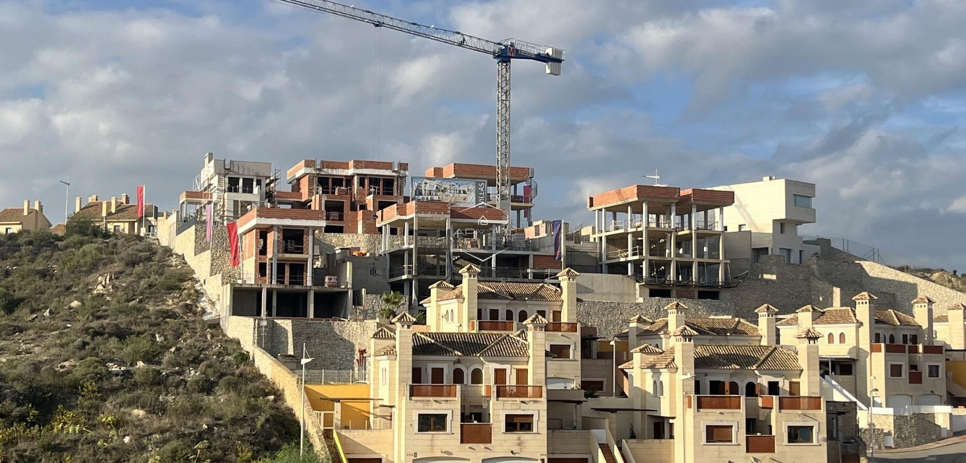 Nouvelle construction - Villa / Indépendante -
Algorfa - La Finca