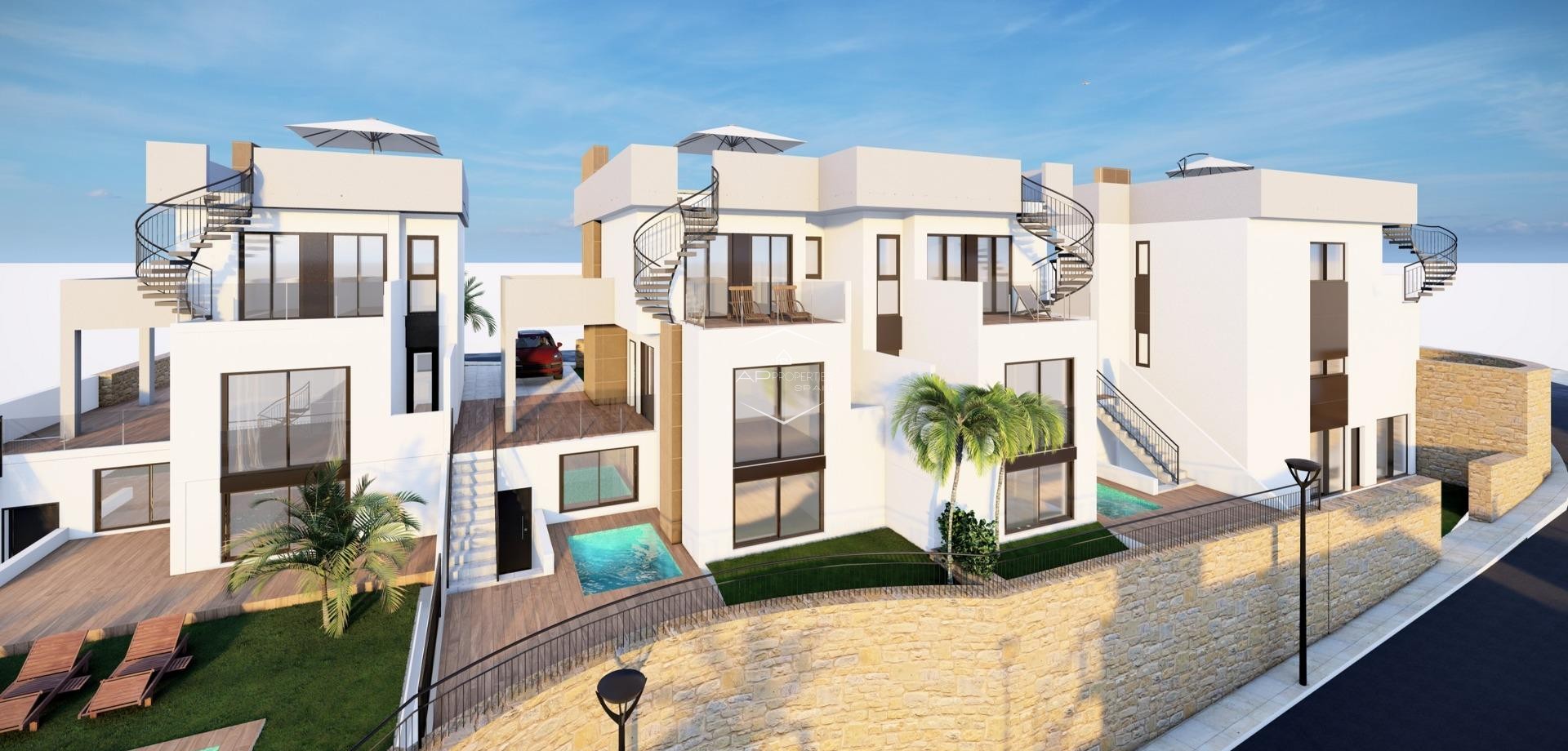 Nieuwbouw Woningen - Villa / Vrijstaand -
Algorfa - La Finca