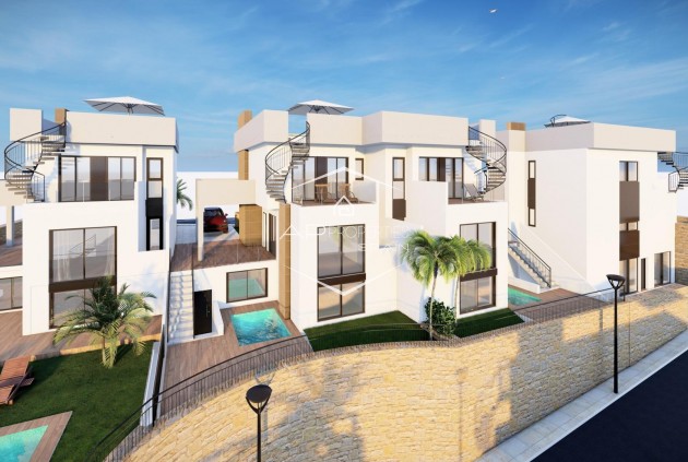 Nieuwbouw Woningen - Villa / Vrijstaand -
Algorfa - La Finca