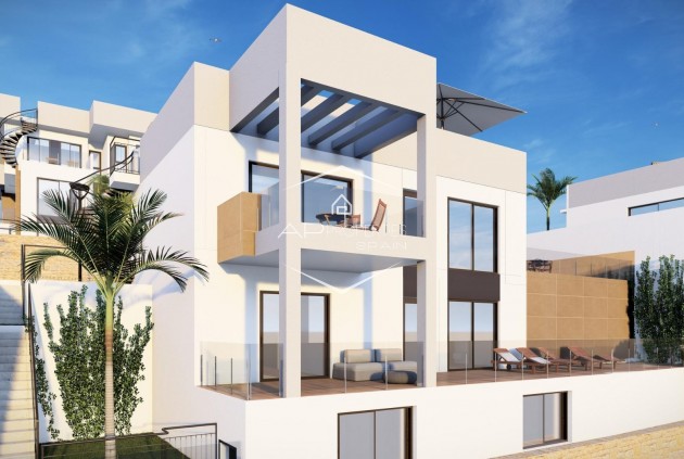 Nieuwbouw Woningen - Villa / Vrijstaand -
Algorfa - La Finca