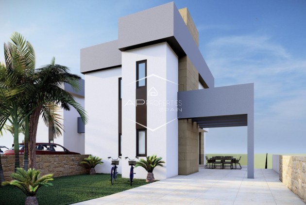 New Build - Villa / Detached -
Algorfa - La Finca