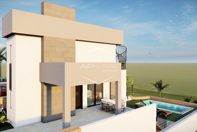 New Build - Villa / Detached -
Algorfa - La Finca