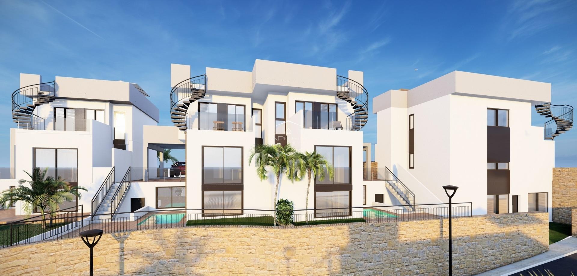 Nieuwbouw Woningen - Villa / Vrijstaand -
Algorfa - La Finca