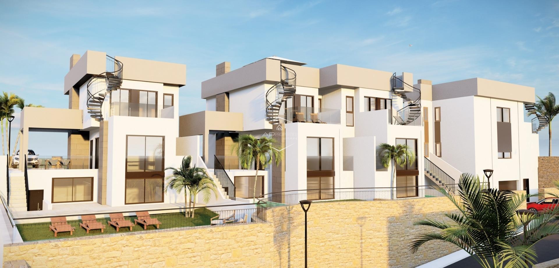 Nieuwbouw Woningen - Villa / Vrijstaand -
Algorfa - La Finca