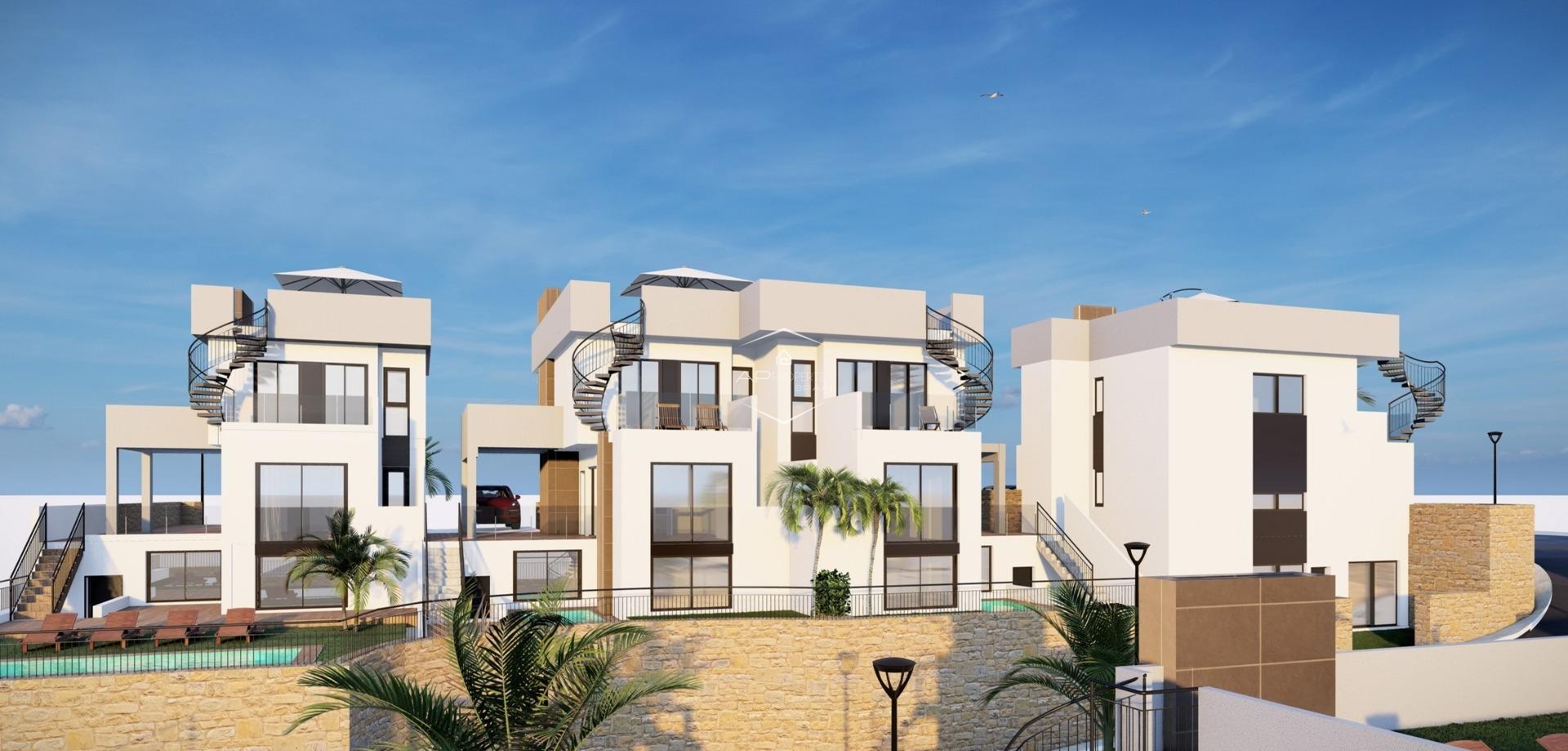 Nieuwbouw Woningen - Villa / Vrijstaand -
Algorfa - La Finca