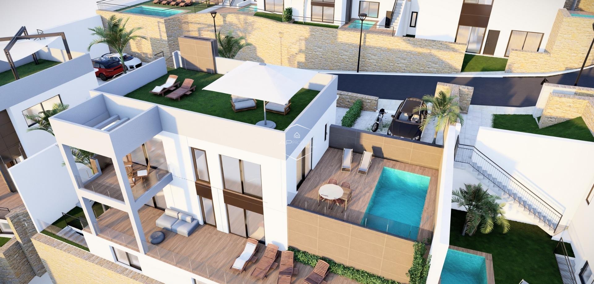 Nouvelle construction - Villa / Indépendante -
Algorfa - La Finca