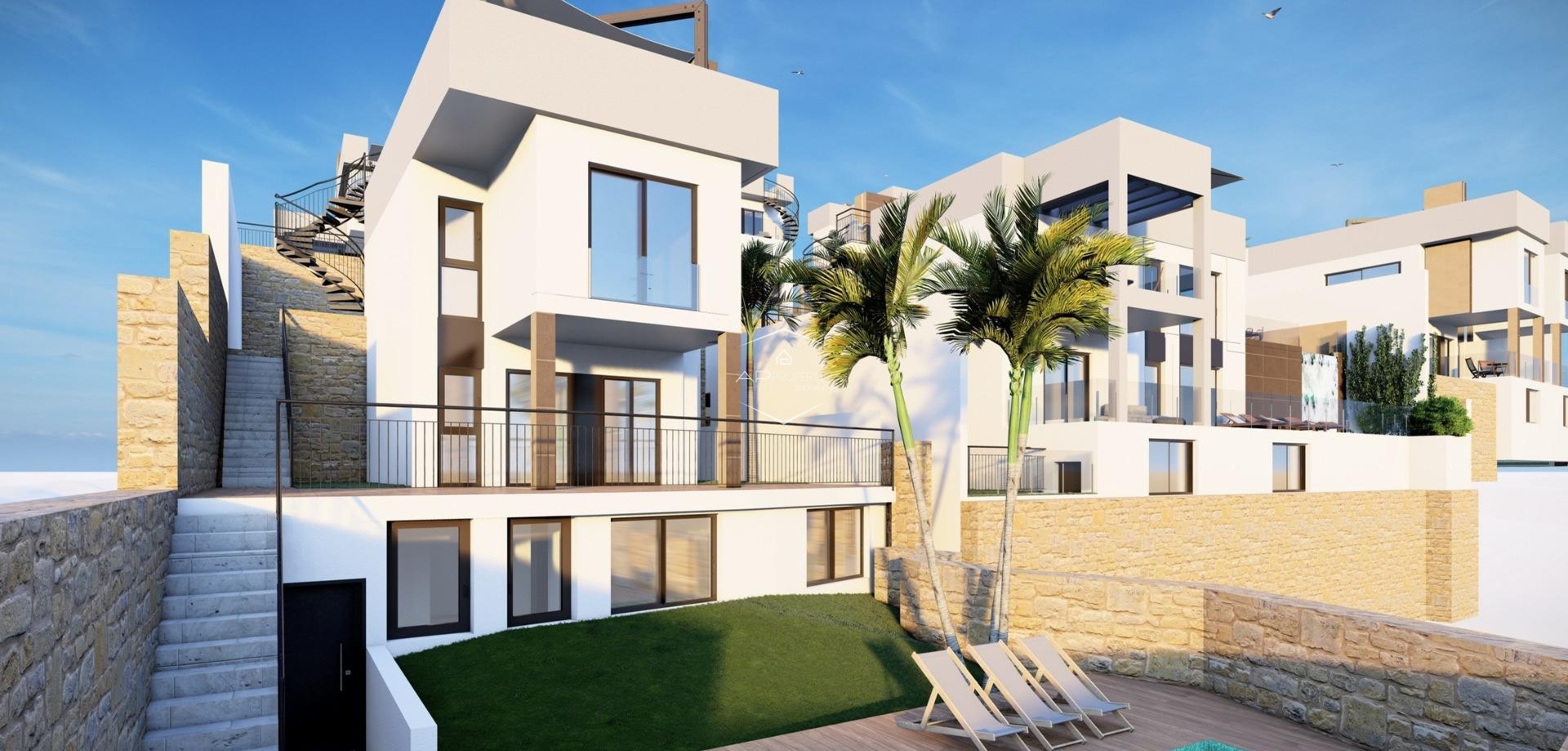 Nieuwbouw Woningen - Villa / Vrijstaand -
Algorfa - La Finca