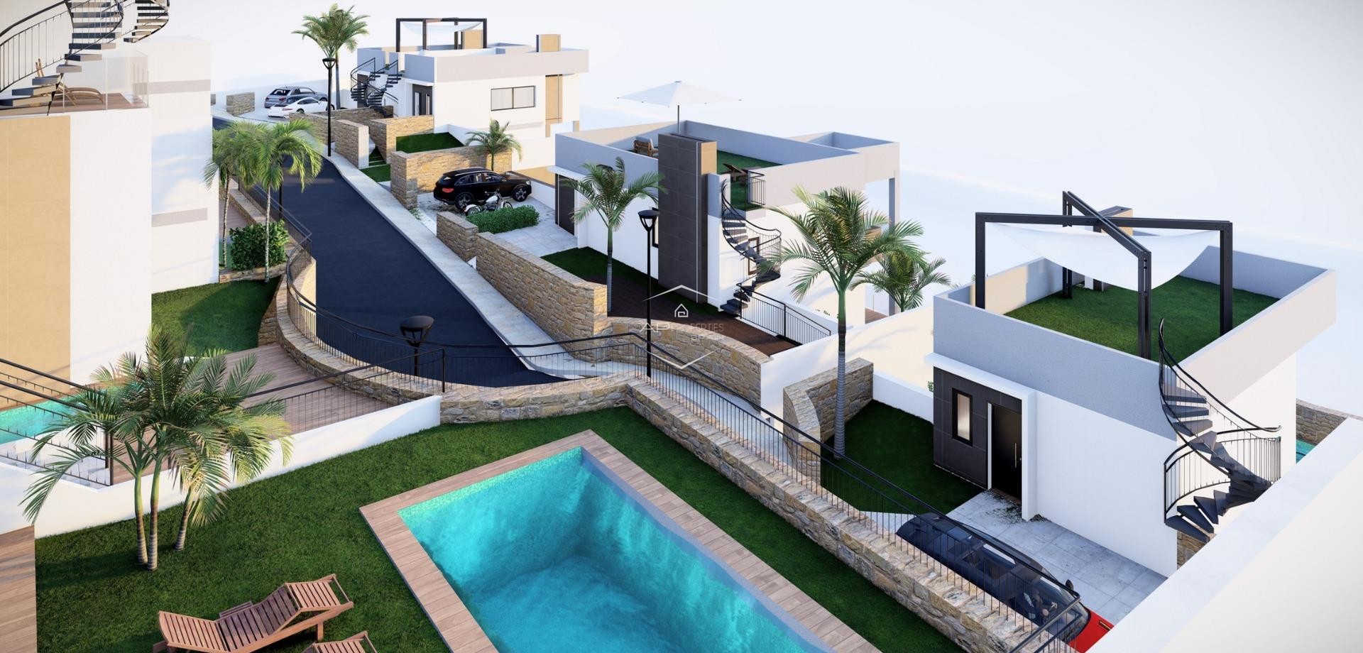 Nouvelle construction - Villa / Indépendante -
Algorfa - La Finca