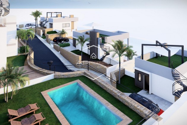 New Build - Villa / Detached -
Algorfa - La Finca