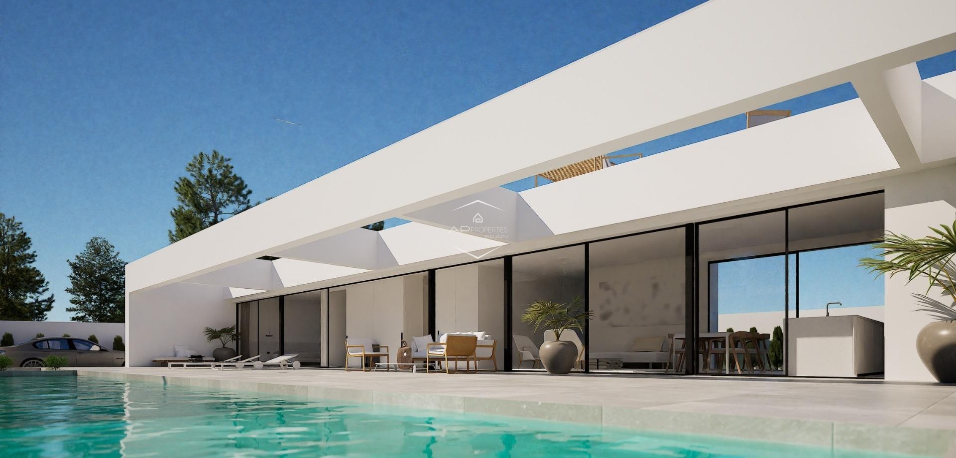 Nieuwbouw Woningen - Villa / Vrijstaand -
Orihuela Costa - Las Filipinas