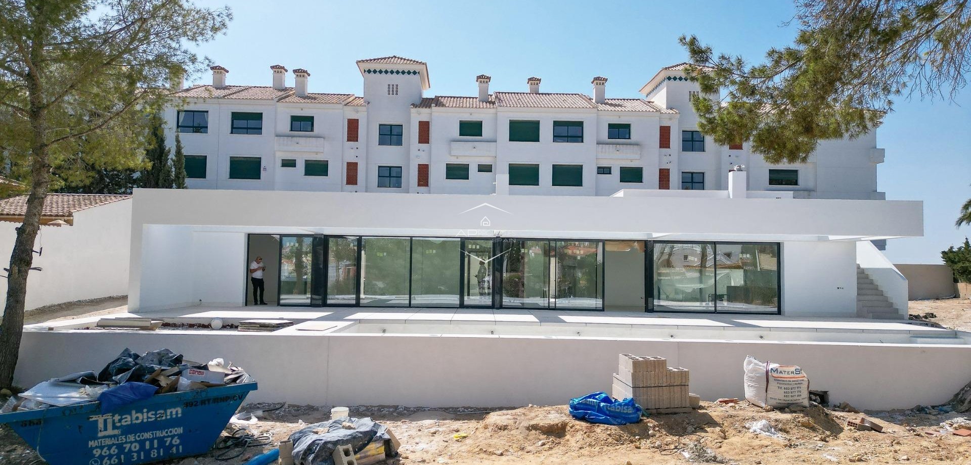 Nouvelle construction - Villa / Indépendante -
Orihuela Costa - Las Filipinas