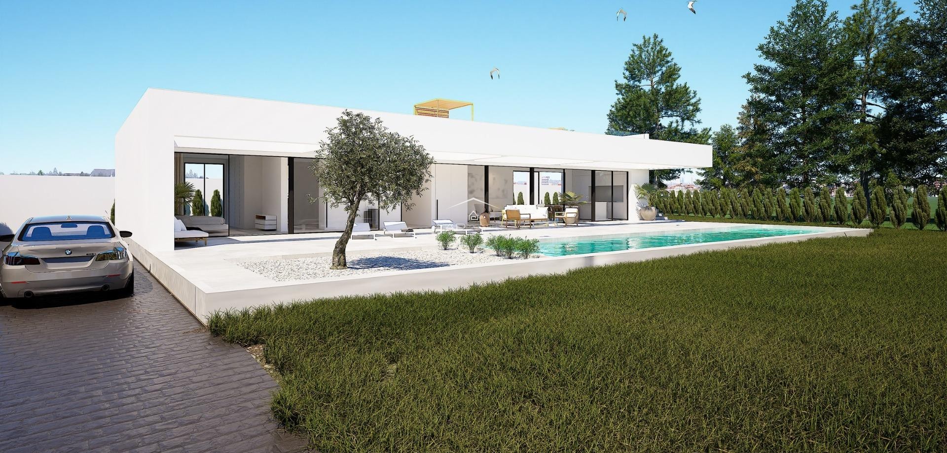 Nouvelle construction - Villa / Indépendante -
Orihuela Costa - Las Filipinas