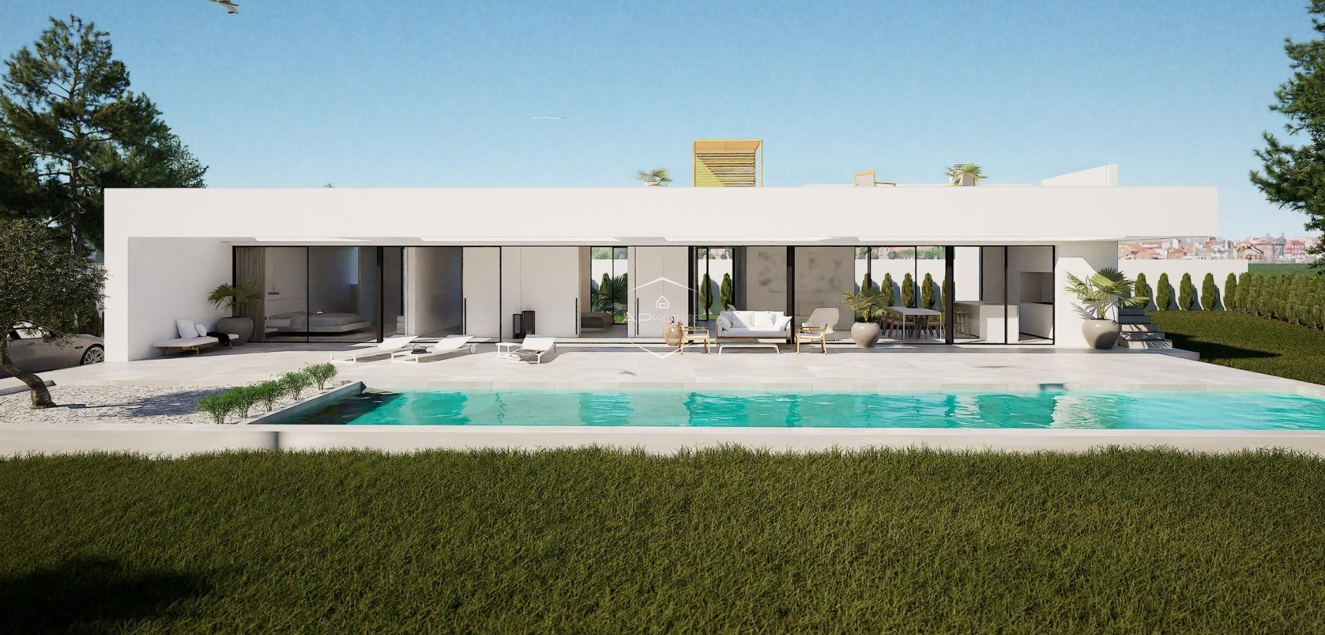 Nouvelle construction - Villa / Indépendante -
Orihuela Costa - Las Filipinas