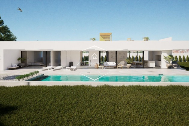 Nouvelle construction - Villa / Indépendante -
Orihuela Costa - Las Filipinas