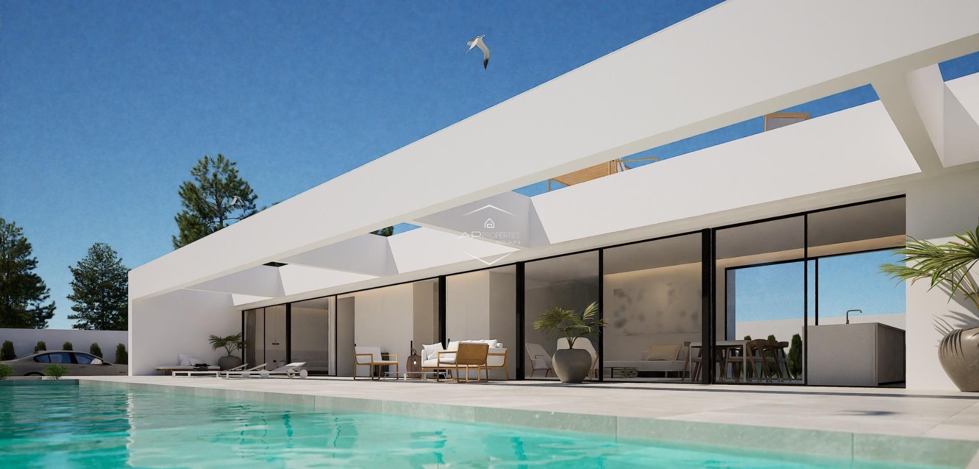 Nieuwbouw Woningen - Villa / Vrijstaand -
Orihuela Costa - Las Filipinas