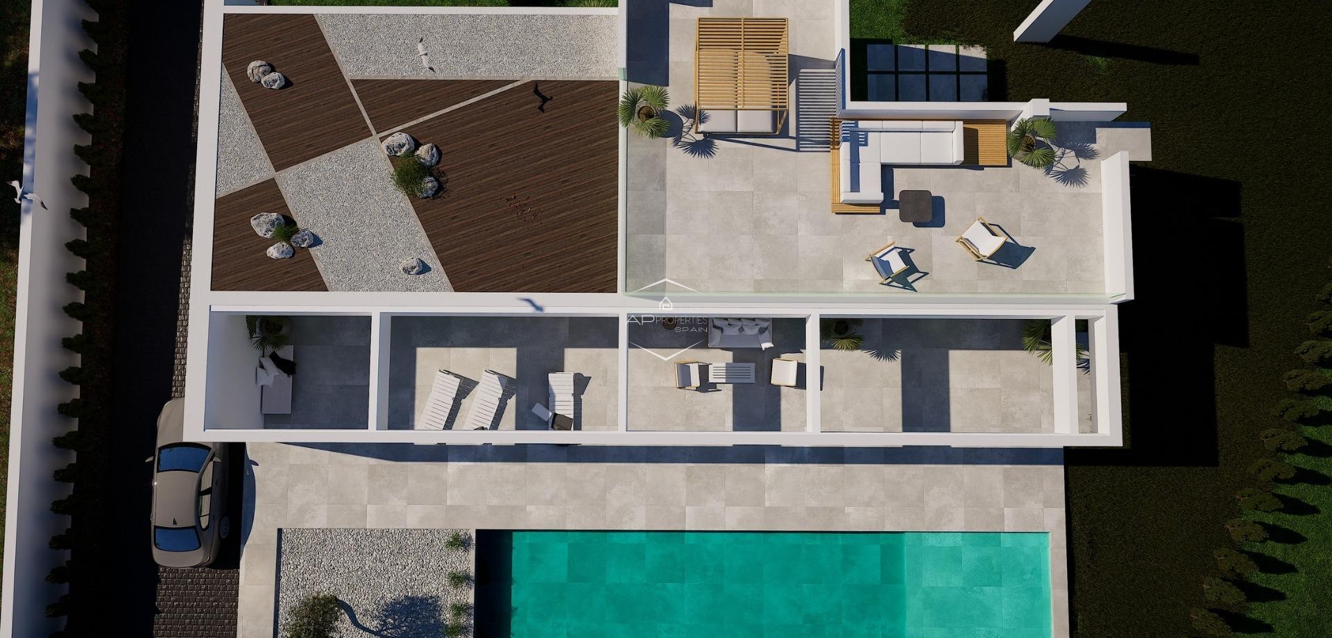 Nouvelle construction - Villa / Indépendante -
Orihuela Costa - Las Filipinas