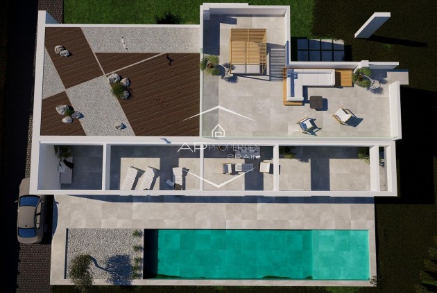 Nouvelle construction - Villa / Indépendante -
Orihuela Costa - Las Filipinas