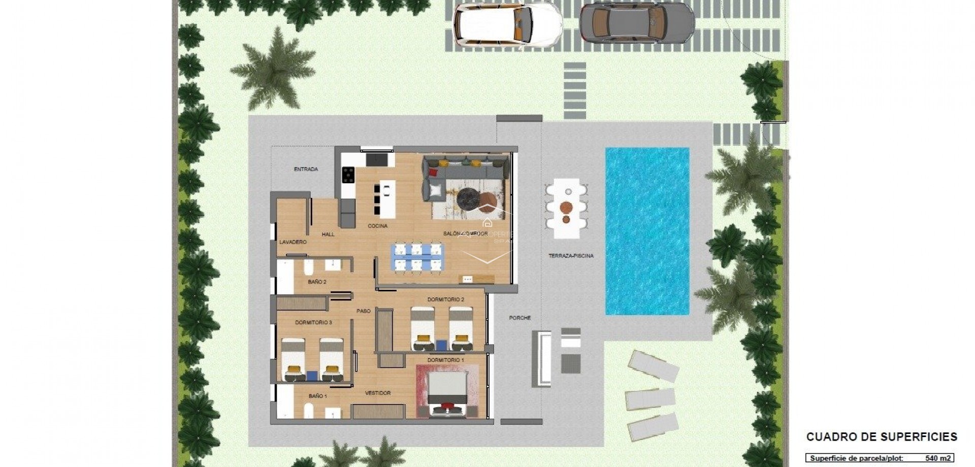 New Build - Villa / Detached -
Calasparra - Urbanización Coto Riñales