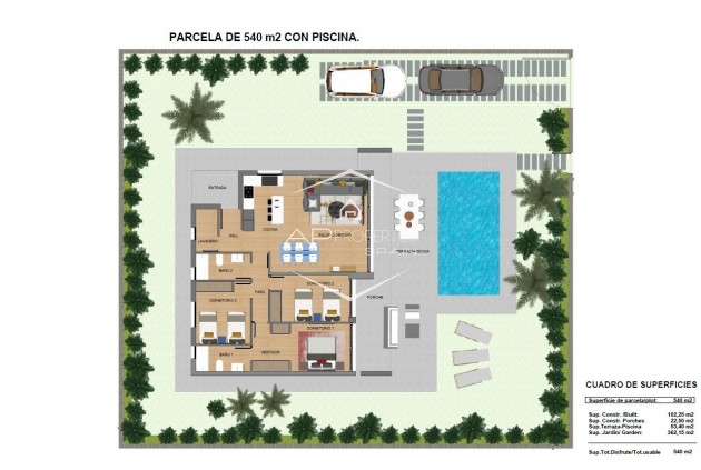 Nueva construcción  - Villa / Independiente -
Calasparra - Urbanización Coto Riñales