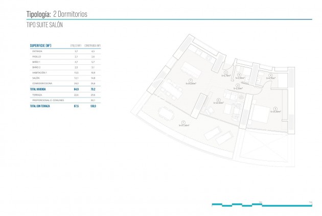 Nueva construcción  - Apartamento / piso -
Benidorm - Poniente